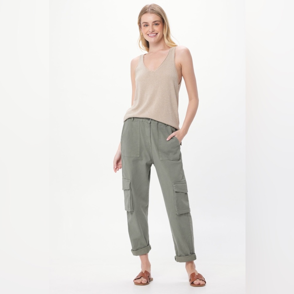 Suzy D London - Benjy Loose Fit Cargo Pants - Small